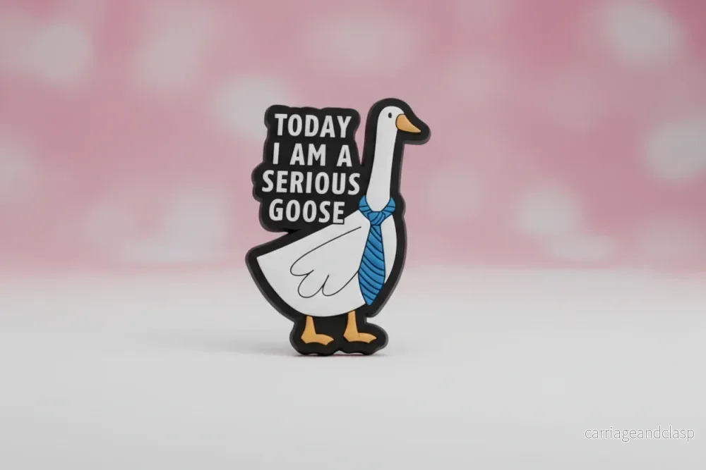Pin – ”Today Im a serious goose”