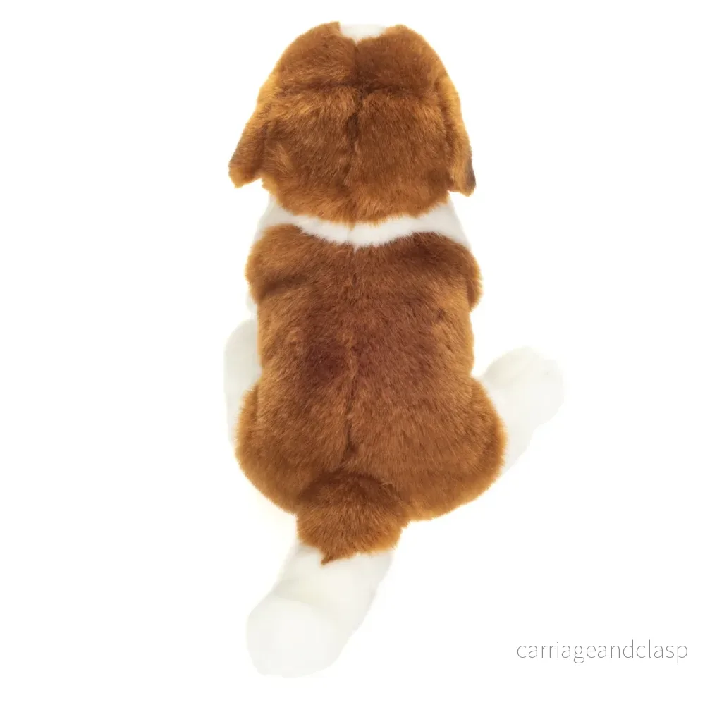 Hermann Teddy - Sankt bernhardshund sittande Gosedjur - Bild 3