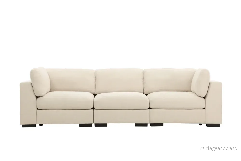 Salerno 3-sits soffa - Bild 2
