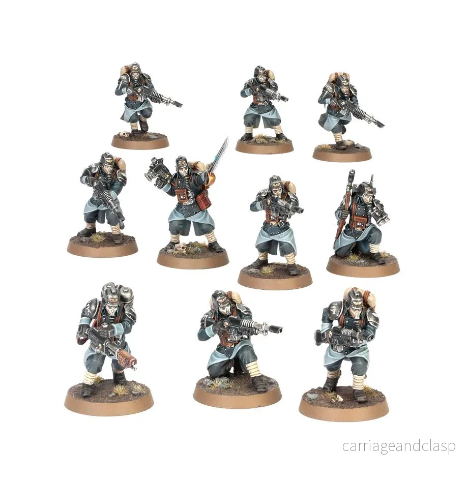 Warhammer: Warhammer: 40,000 - Astra Militarum - Death Korps of Krieg - Bild 2