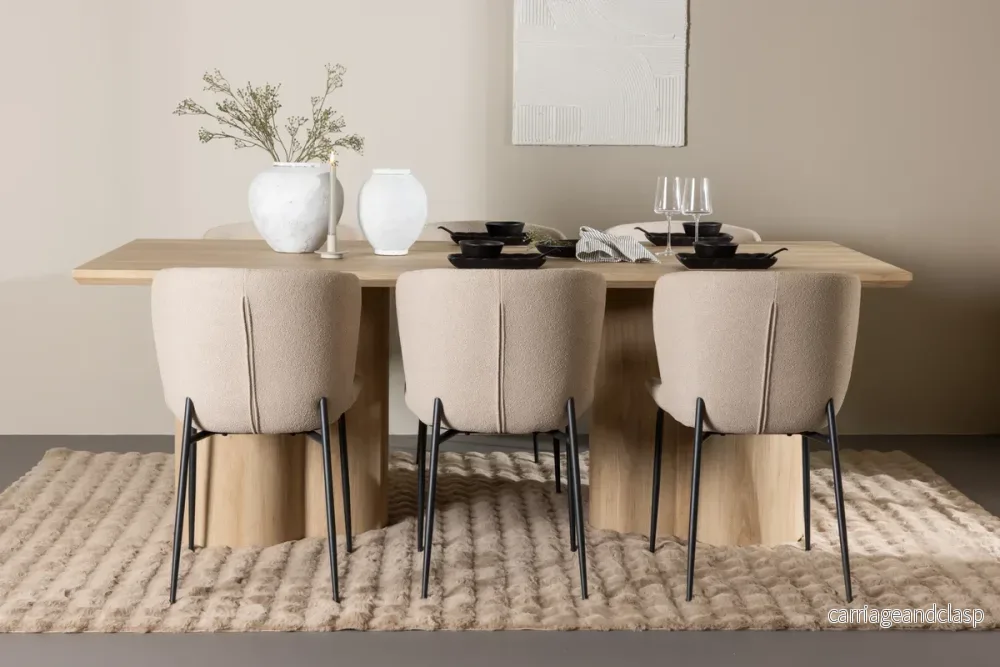 Modesto & Olivia Matgrupp Beige/Natur Modesto & Olivia Matgrupp Beige/Natur