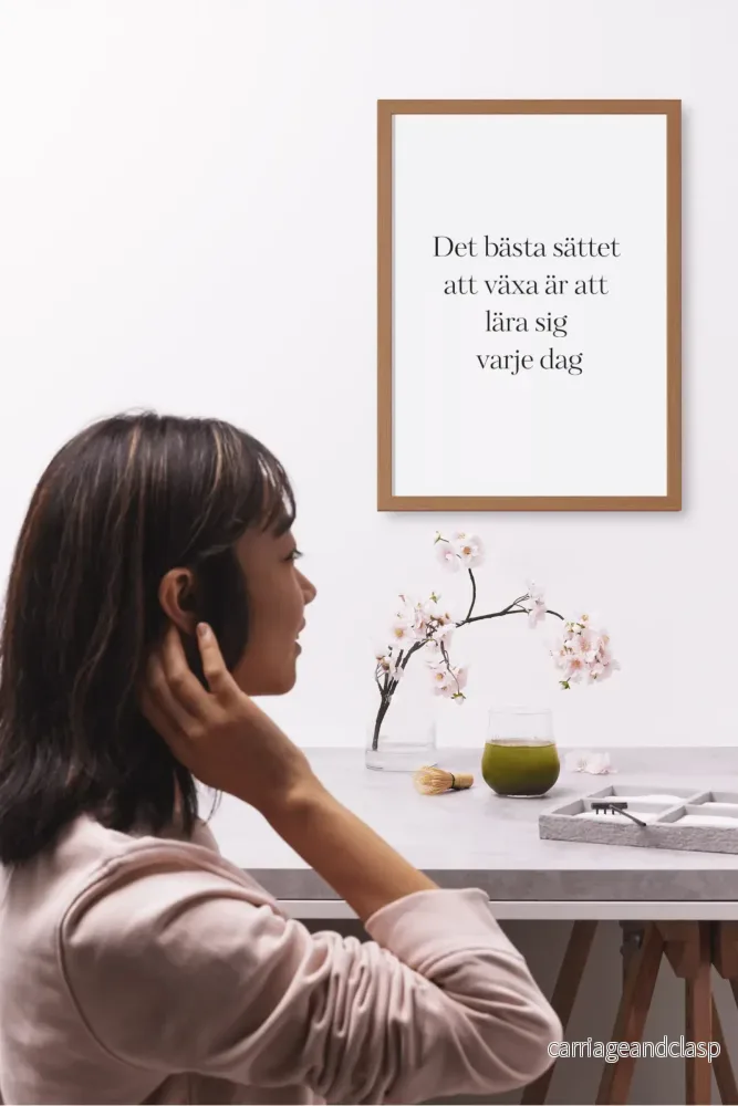 Poster - Det bästa sättet att växa - Bild 2