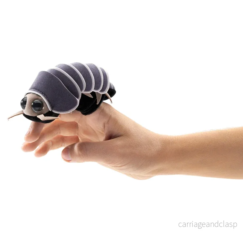 Folkmanis® Puppets – Mini Roly Poly Fingerdocka