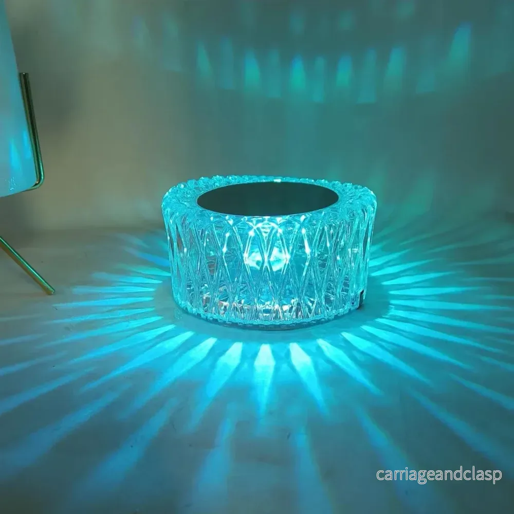 Bird Nest Crystal Table Lamp | Veska - Bild 2