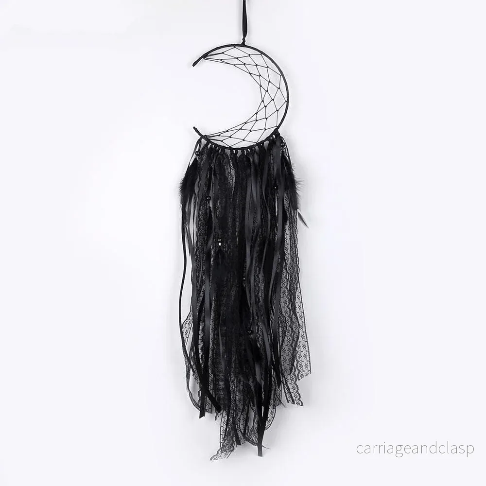 Crescent Moon Dreamcatcher | Veska - Bild 3