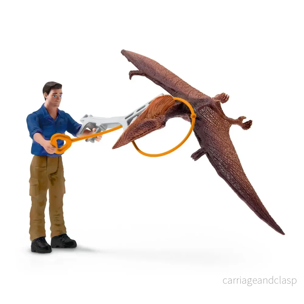 Schleich - Jakt med jetpack - Bild 2