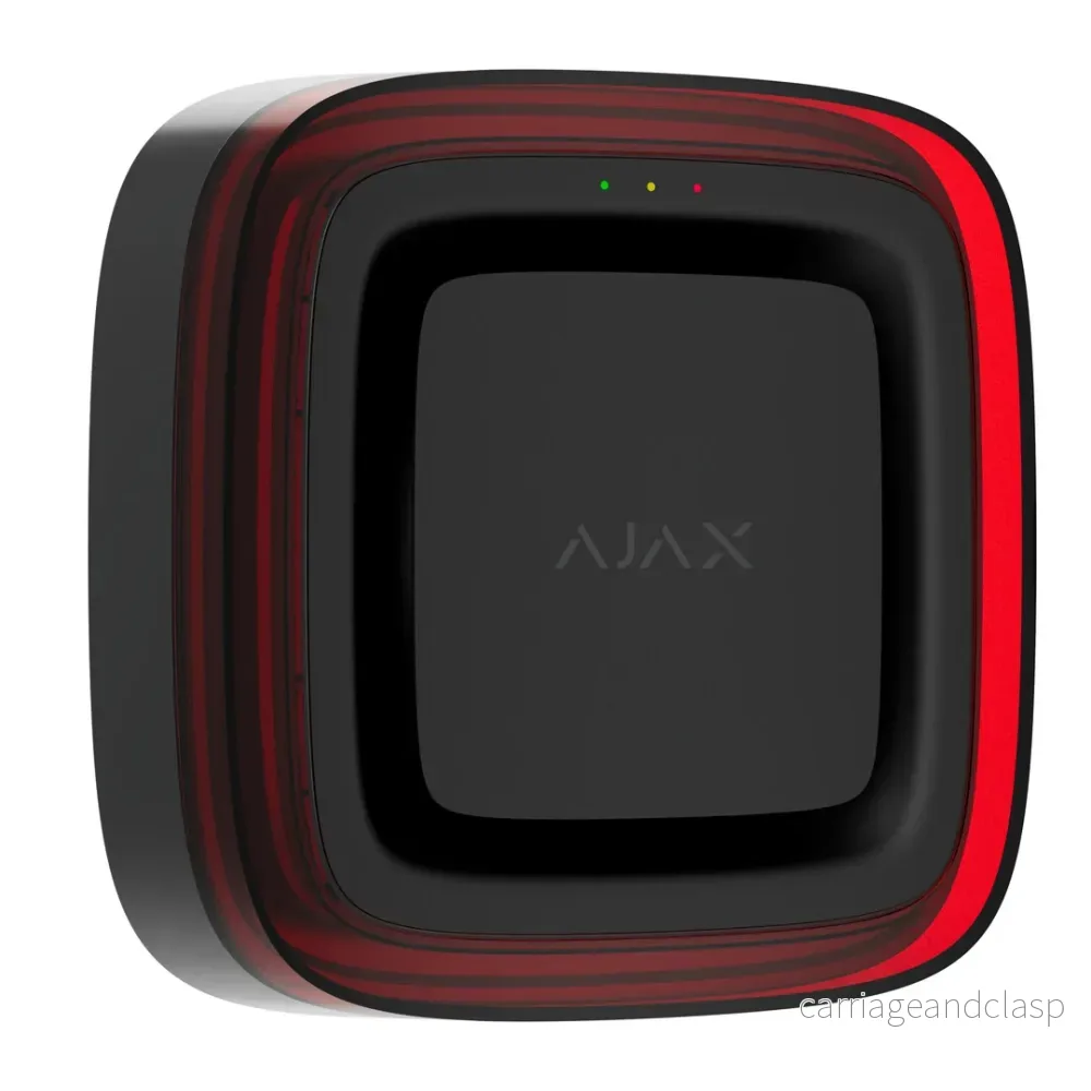 Ajax Systems EN54 Fire ReX Juvelerare Vit