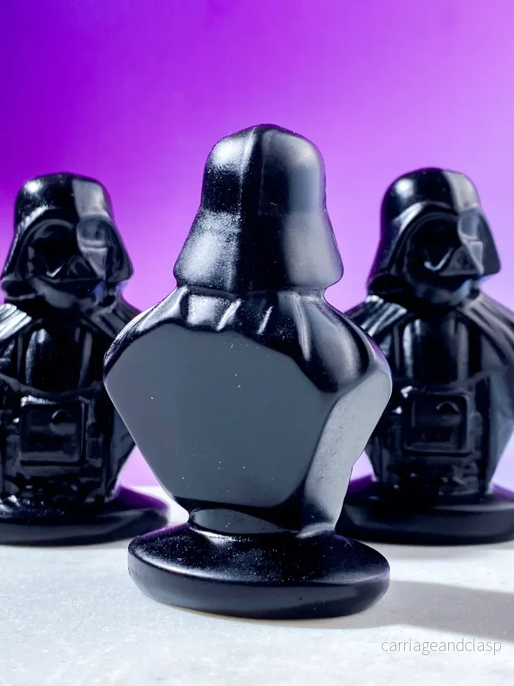 Obsidian Darth Vader-byst - Bild 3