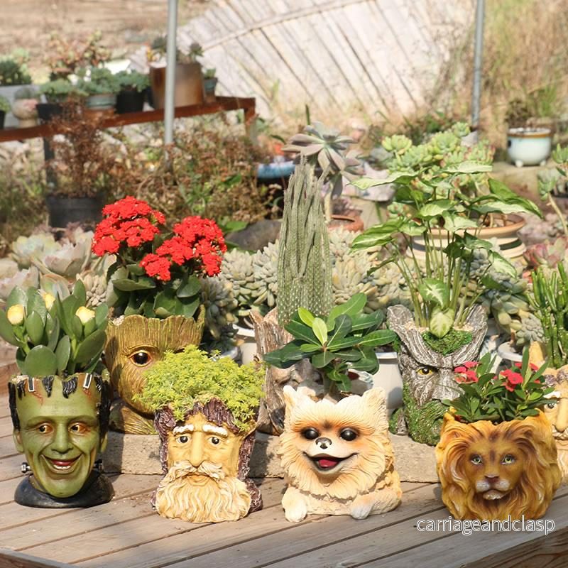 Monsters Blomkrukor | Veska - Bild 2
