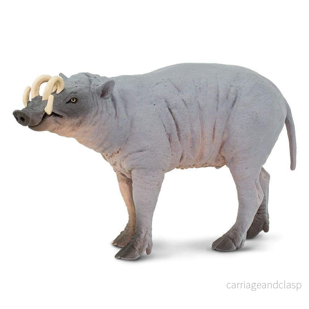 Safari Ltd - Hjortsvin (babirusa) - Bild 3