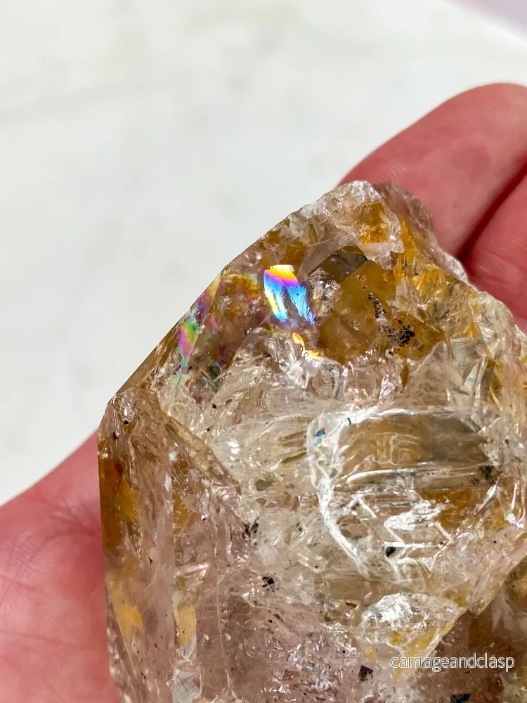 Herkimer Diamant (nr 9) Exklusiv kvalitet - Bild 3