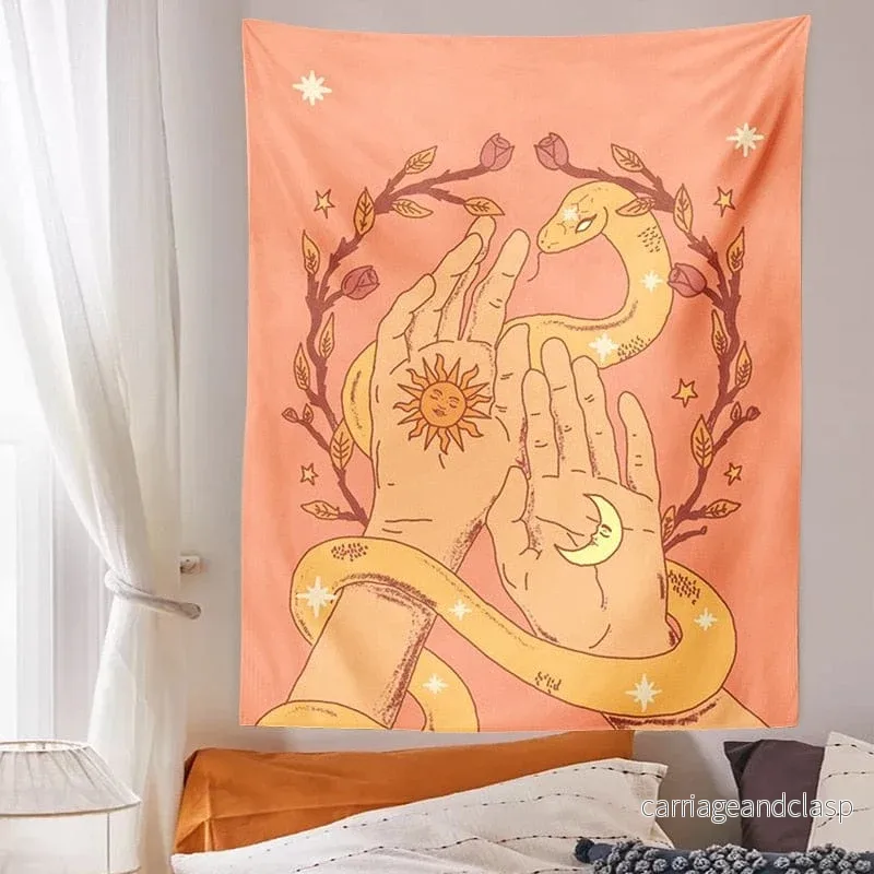 Mystic Serpent Väggbonad | Veska - Bild 2