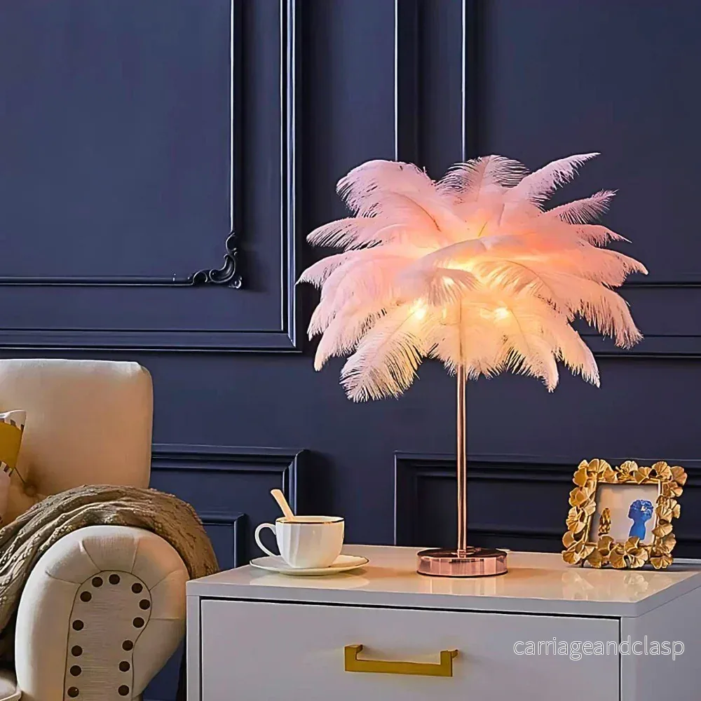 Dunskärm Modern Bordslampa | Veska - Bild 3