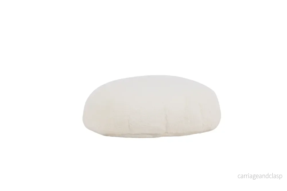 Ruston Sittpuff Vit - Bild 3