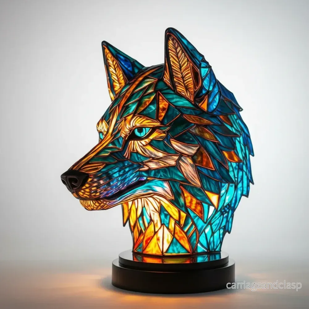 Konstnärlig bordslampa – AnimalGlow | Veska Konstnärlig bordslampa – AnimalGlow | Veska