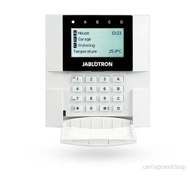 Jablotron JA-150E trådlös kontrollpanel Jablotron JA-150E trådlös kontrollpanel