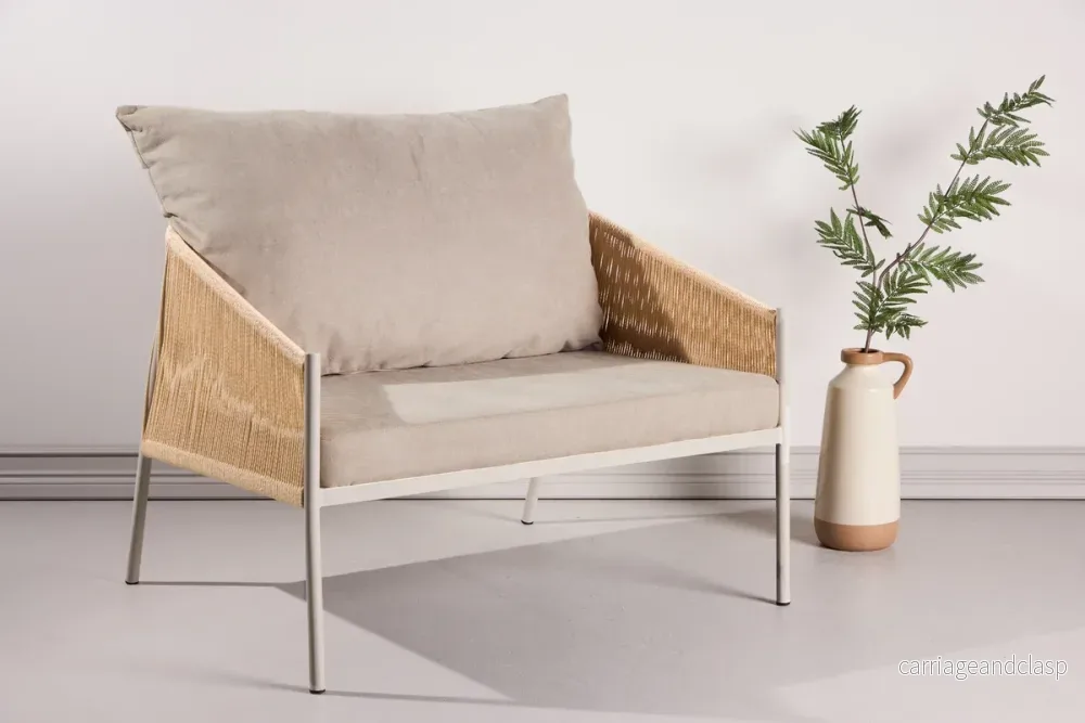 Louie Fåtölj Beige Louie Fåtölj Beige