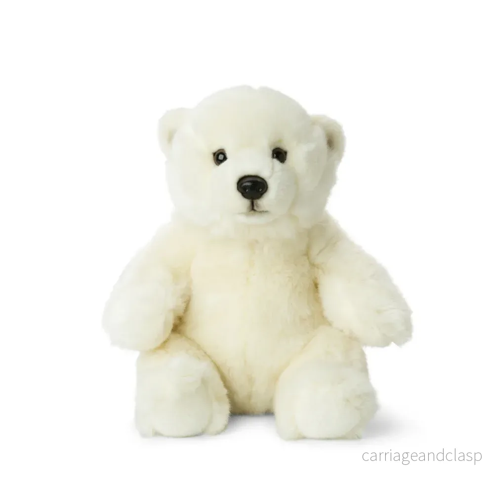 WWF Plush Collection – Isbjörn Sittande Gosedjur WWF Plush Collection – Isbjörn Sittande Gosedjur