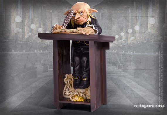 Harry Potter - Magical Creatures No. 10 - Gringotts Goblin - Bild 3