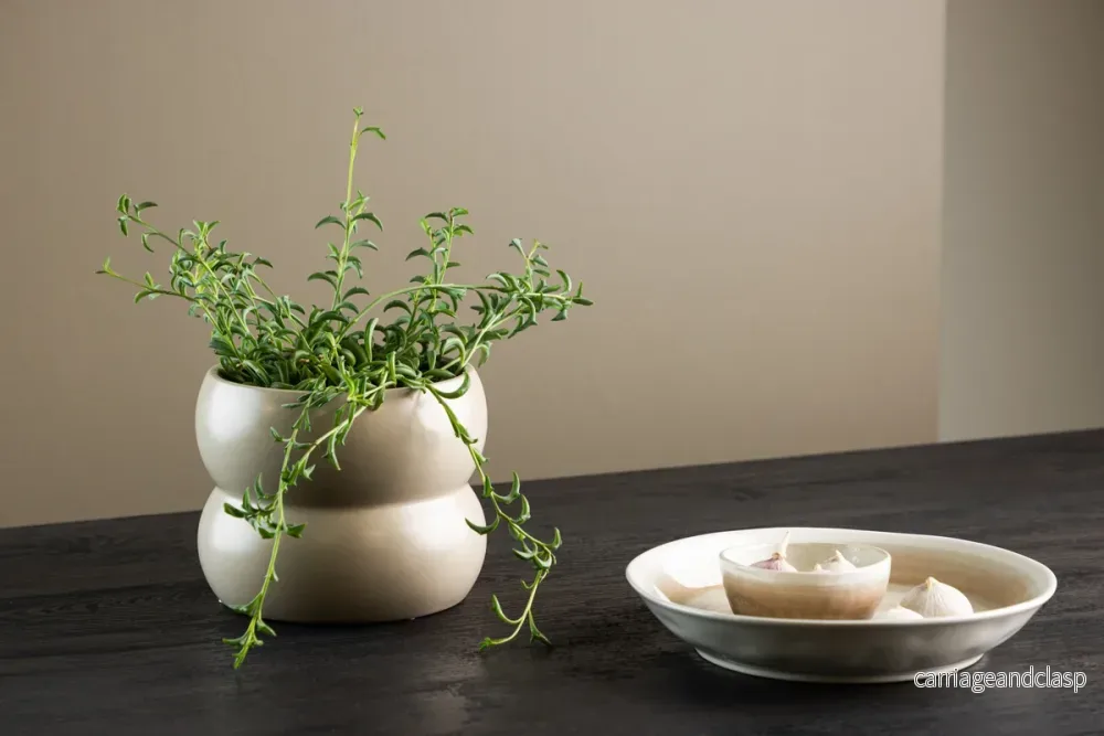 Dapne Kruka Matte beige