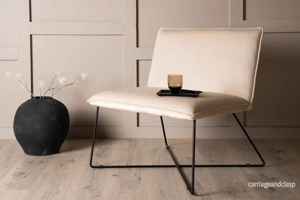X-lounge Loungefåtölj Beige 62x83