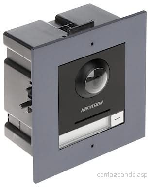 Hikvision DS-KD8003-IME1 (B)/FLUSH Kameramodul med monteringsram