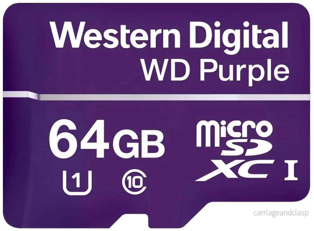 Western Digital Purple MicroSD Videoövervakning - Bild 3