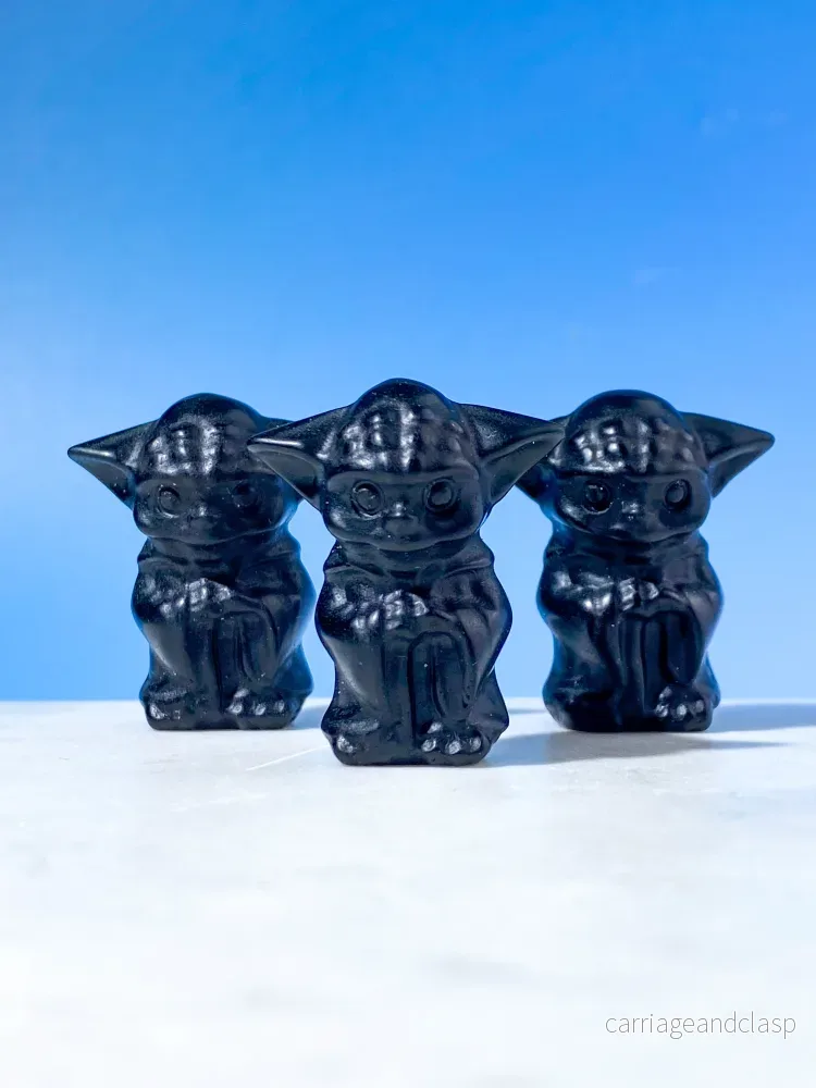 Obsidian Yoda (Mini) Obsidian Yoda (Mini)