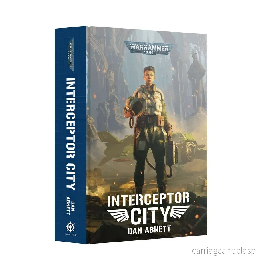 Warhammer: 40,000 - Interceptor City (Inbunden bok)