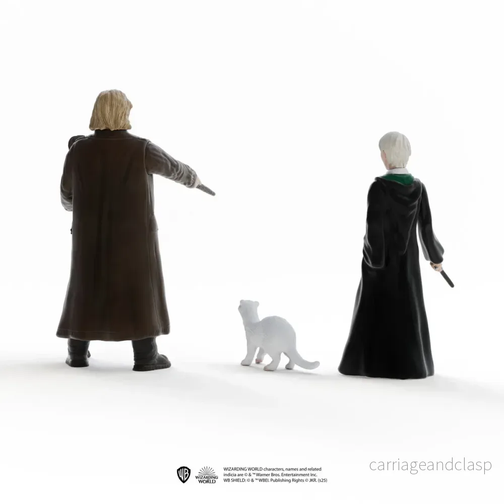 Schleich® - Monsterögat Moody & Draco Malfoy med Iller - Bild 2