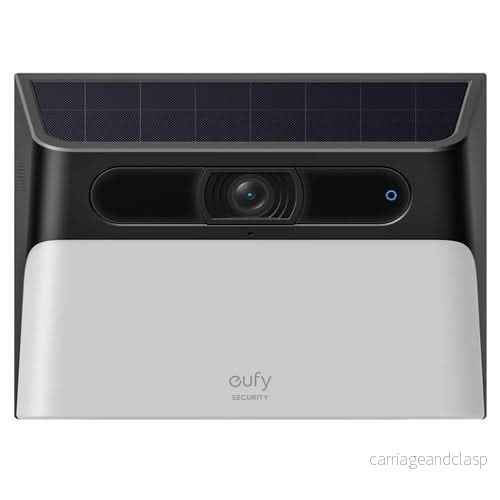 Eufy solcellslampa för vägg Cam S120 - Bild 2