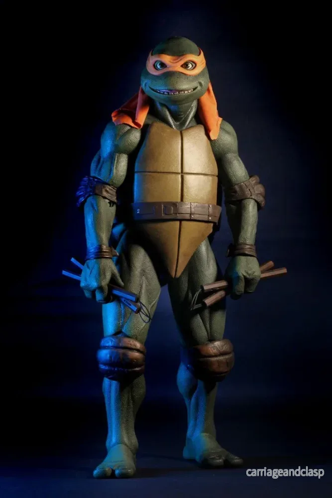 Teenage Mutant Ninja Turtles (1990 Movie) – Michelangelo - NECA - Bild 3