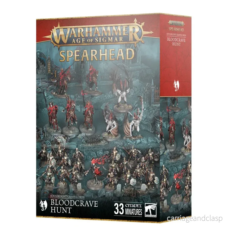 Warhammer: Age of Sigmar - Spearhead - Soulblight Gravelords