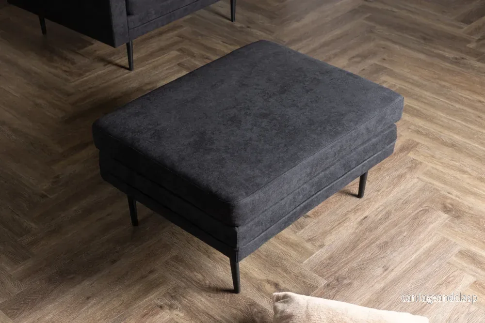 Boom Sittpuff Svart Boom Sittpuff Svart