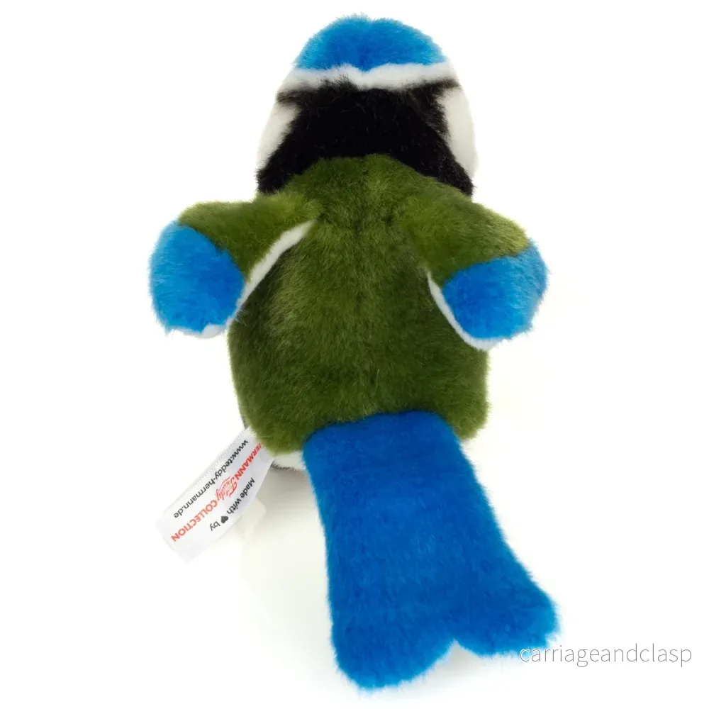 Hermann Teddy - Blåmes (Eurasian blue tit) Gosedjur - Bild 3