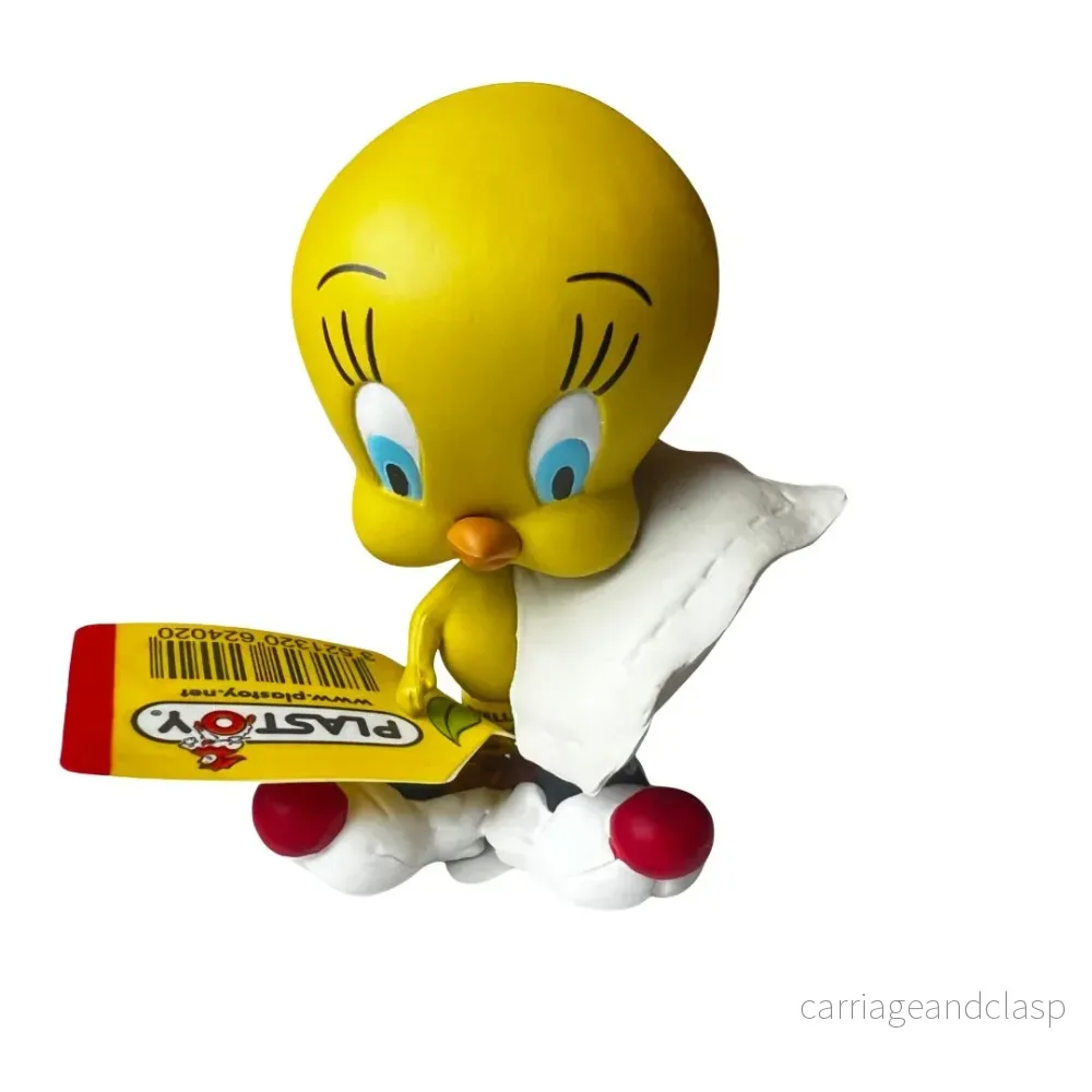 Plastoy – Pip med kudde (Tweety with cushion)
