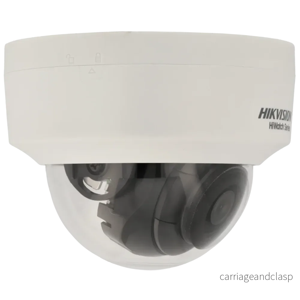 Hikvision HWI-D121H-C, 2MP Dome-kamera 2,8 mm, PoE, 20 m IR - Bild 2