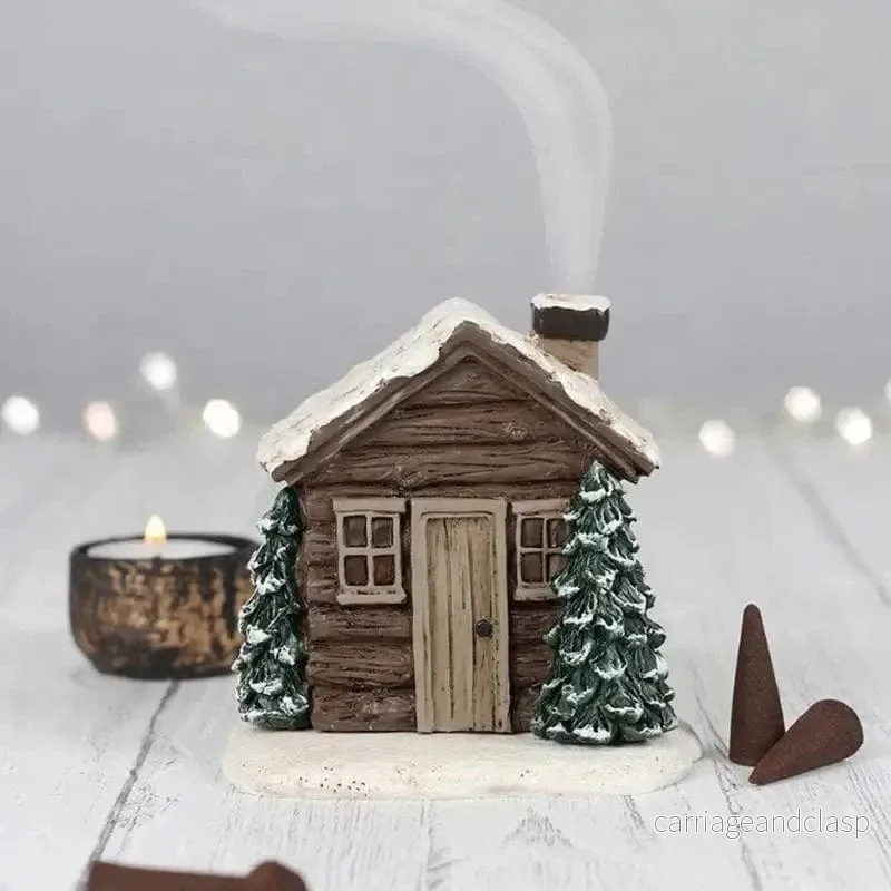 Christmas House Rökelsebrännare | Veska Christmas House Rökelsebrännare | Veska
