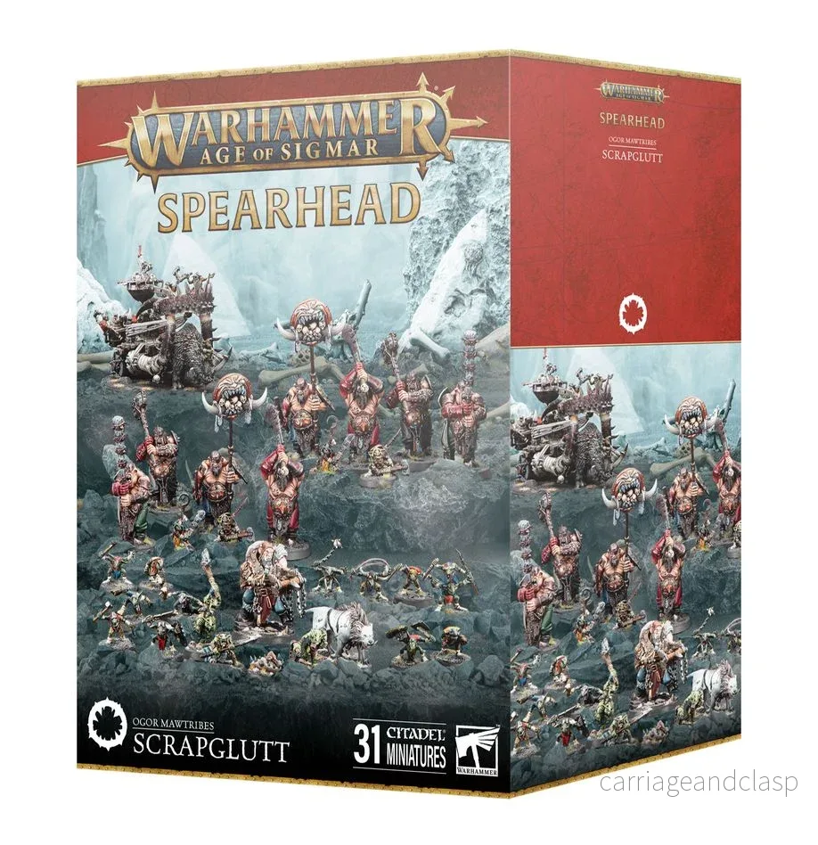 Warhammer: Age of Sigmar – Spearhead – Ogor Mawtribes – Scrapglutt Warhammer: Age of Sigmar – Spearhead – Ogor Mawtribes – Scrapglutt