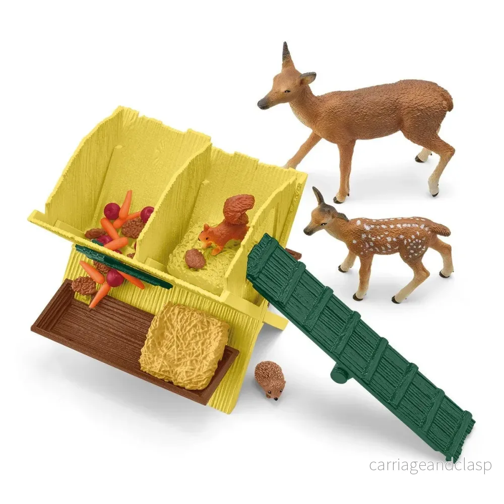 Schleich - Mata skogens djur - Bild 3