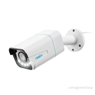 Reolink P430, 8Mp/4K smart detektering Spotlight 5x Zoom PoE 2-vägs ljud
