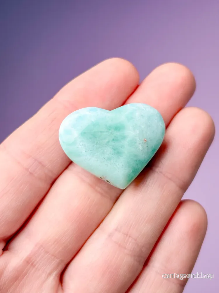Larimar Heart (nr 8) Exklusiv kvalitet - Bild 2