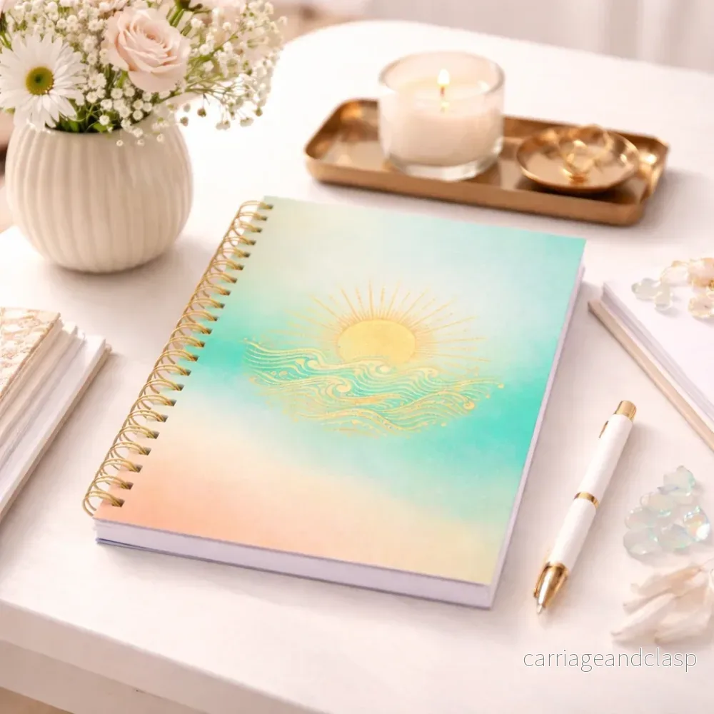 Ocean Sun Notebook - Bild 2