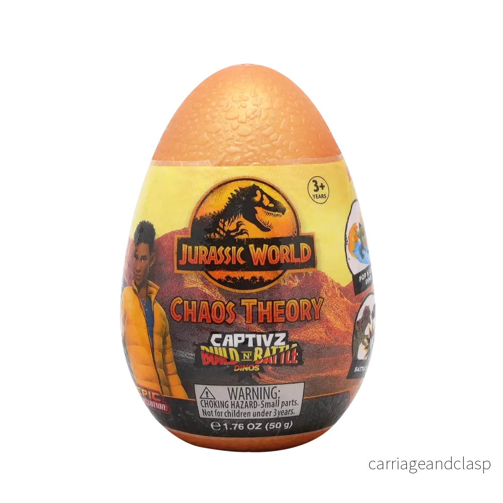 Jurassic World - Jurassic Slime Egg Chaos Theory