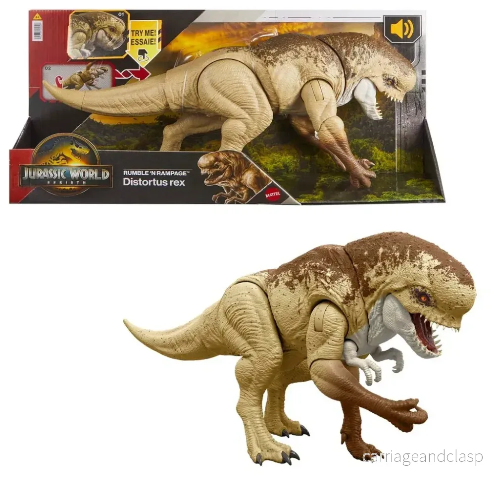 Jurassic World Rebirth - Rumble ’N Rampage D.Rex - Bild 2
