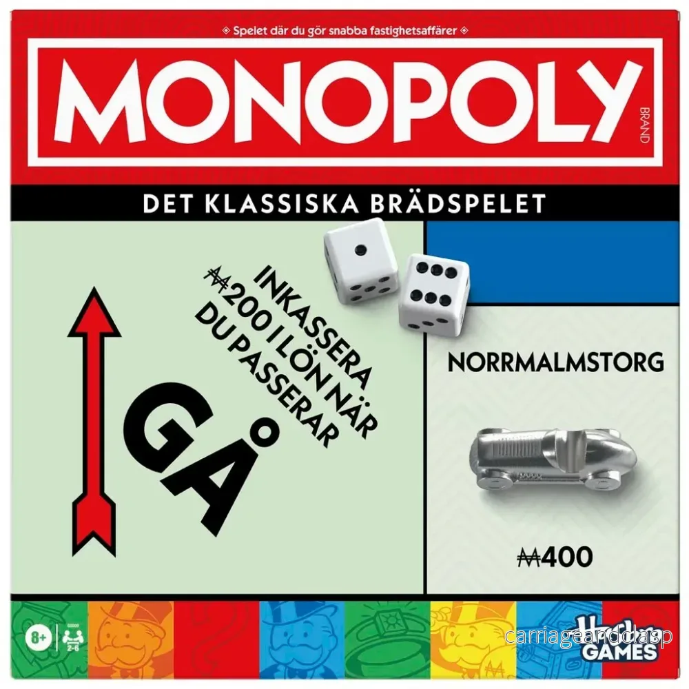 HASBRO GAMES - Monopoly Classic