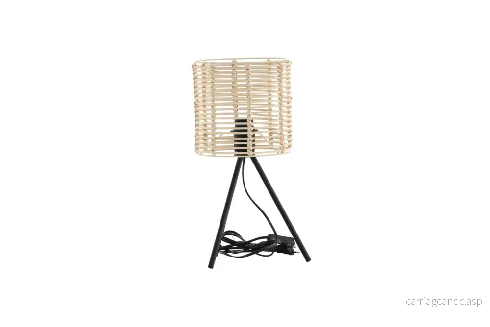 Fence Bordslampa Svart - Bild 2