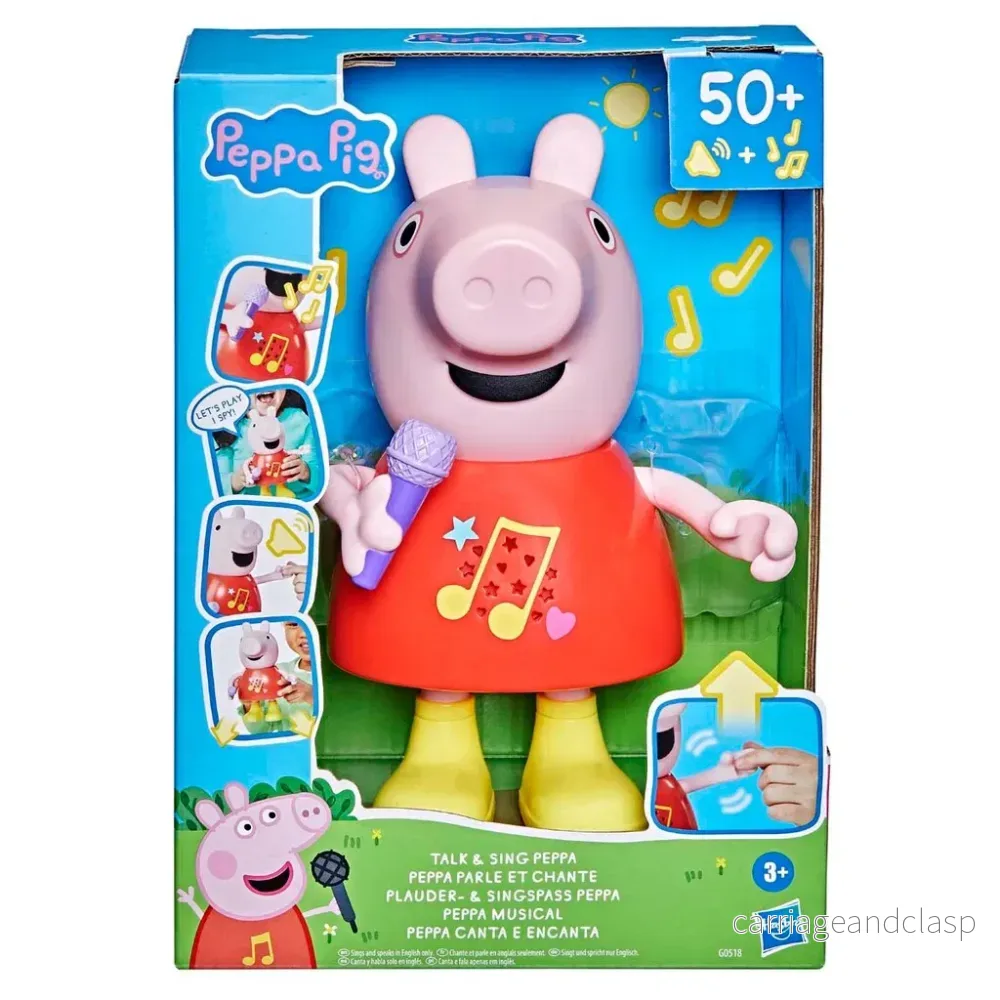 Peppa Pig - Pratar & Sjunger Peppa - Bild 3