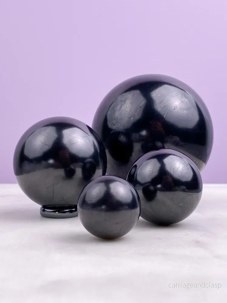 Shungite Ball (2 cm) Shungite Ball (2 cm)