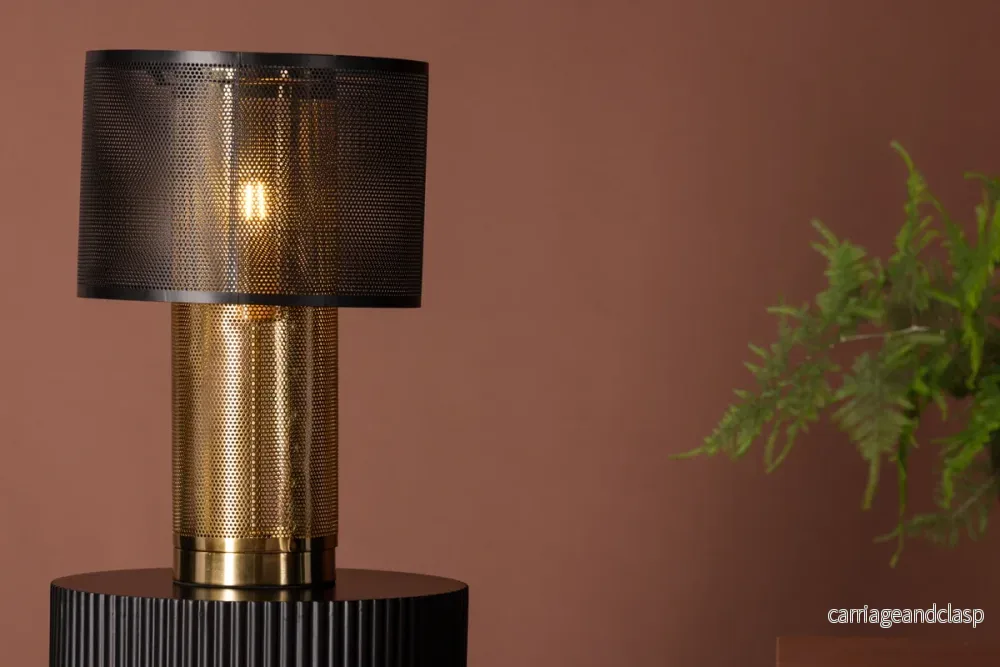 Gap Bordslampa Svart - Bild 2